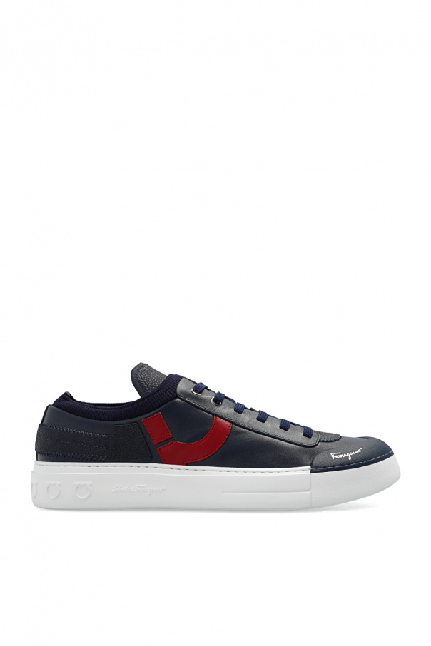 Salvatore ferragamo mens on sale trainers